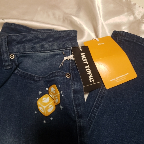 Her Universe Han Solo Jacket Hot Topic Star Wars Jeans Her